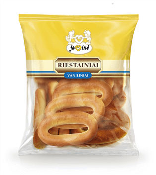 Vaniliniai riestainiai JAVINĖ, 300 g