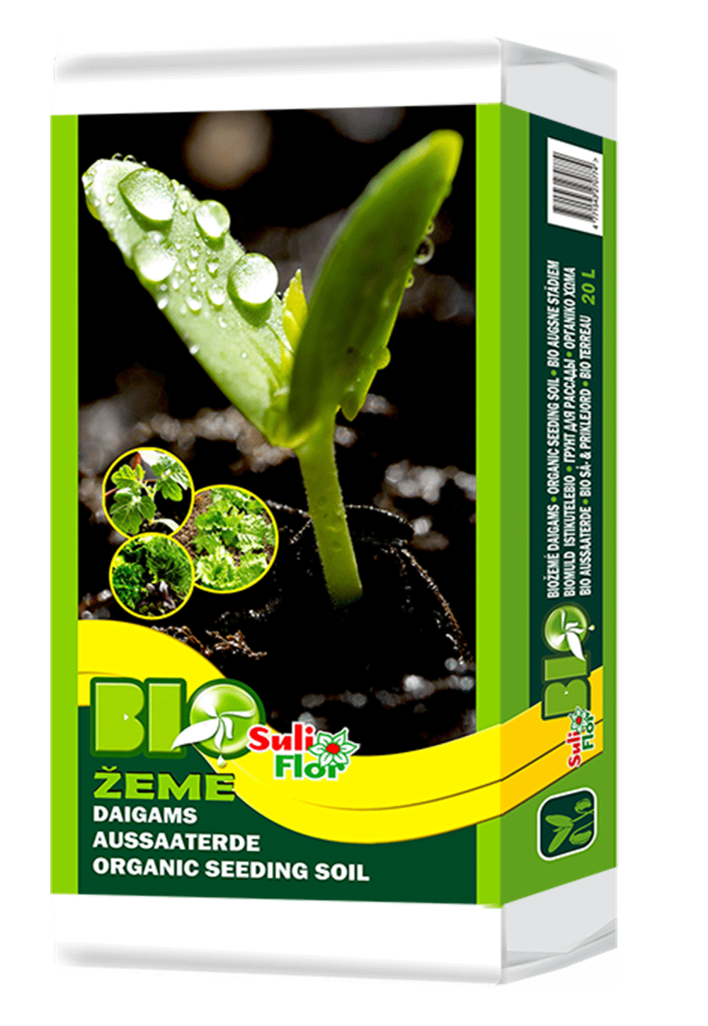 Biožemė daigams 20 L