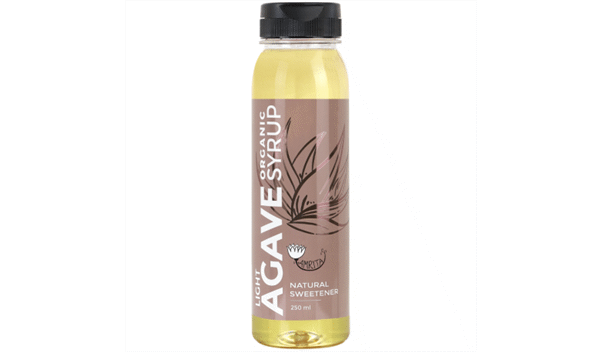 Ekologiškas agavų sirupas AMRITA, 250 ml