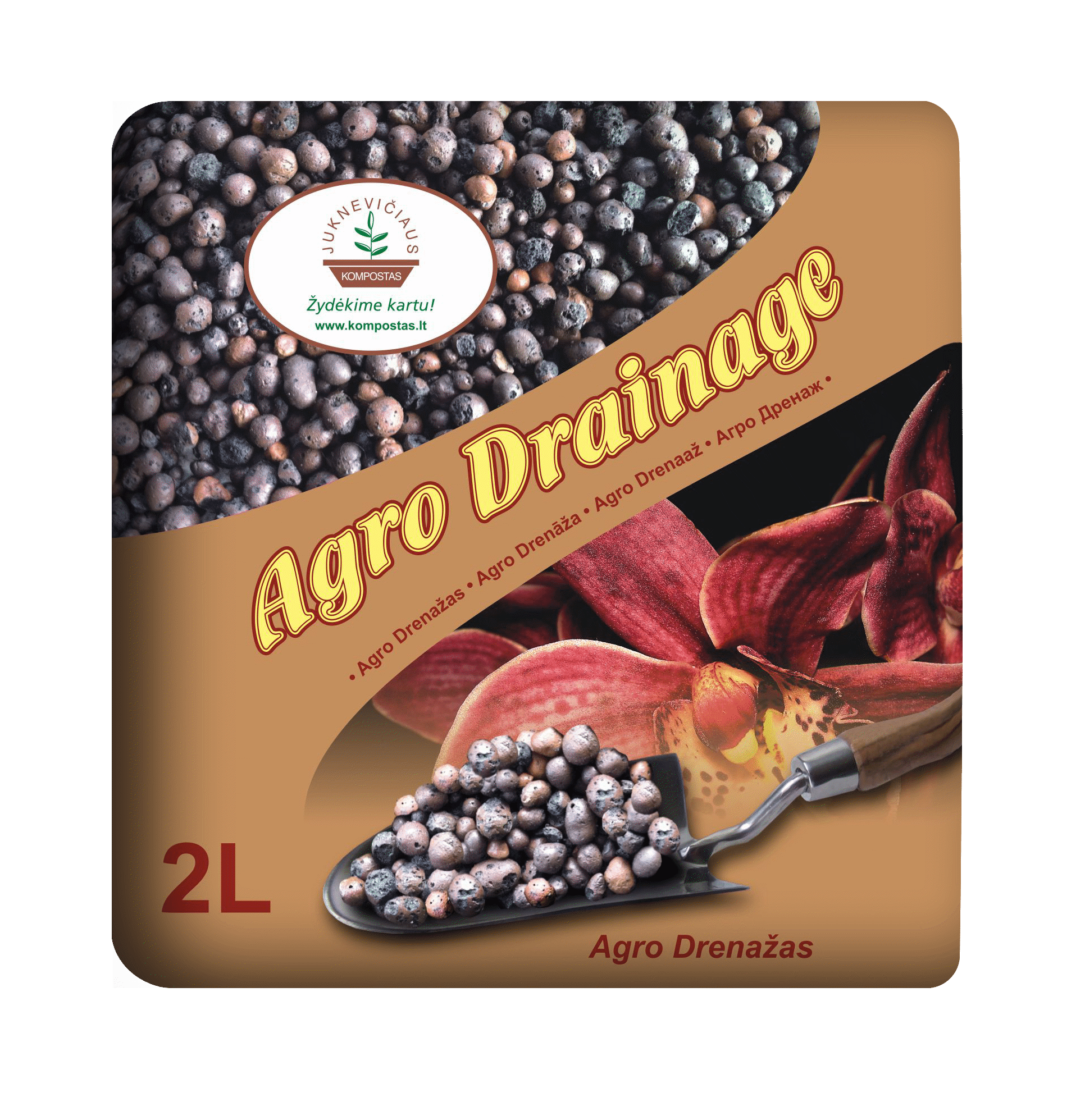 Agro Drenažas, 2l.