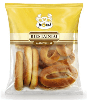 Kasdieniai riestainiai JAVINĖ, 300 g