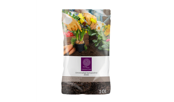 Universalusis kompostas GARDEN GURU, 10 l
