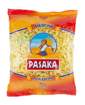 Makaronai PASAKA (rageliai), 400 g