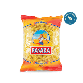 Makaronai PASAKA (sraigteliai), 400 g