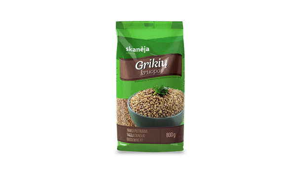 Grikių kruopos SKANĖJA, 800 g