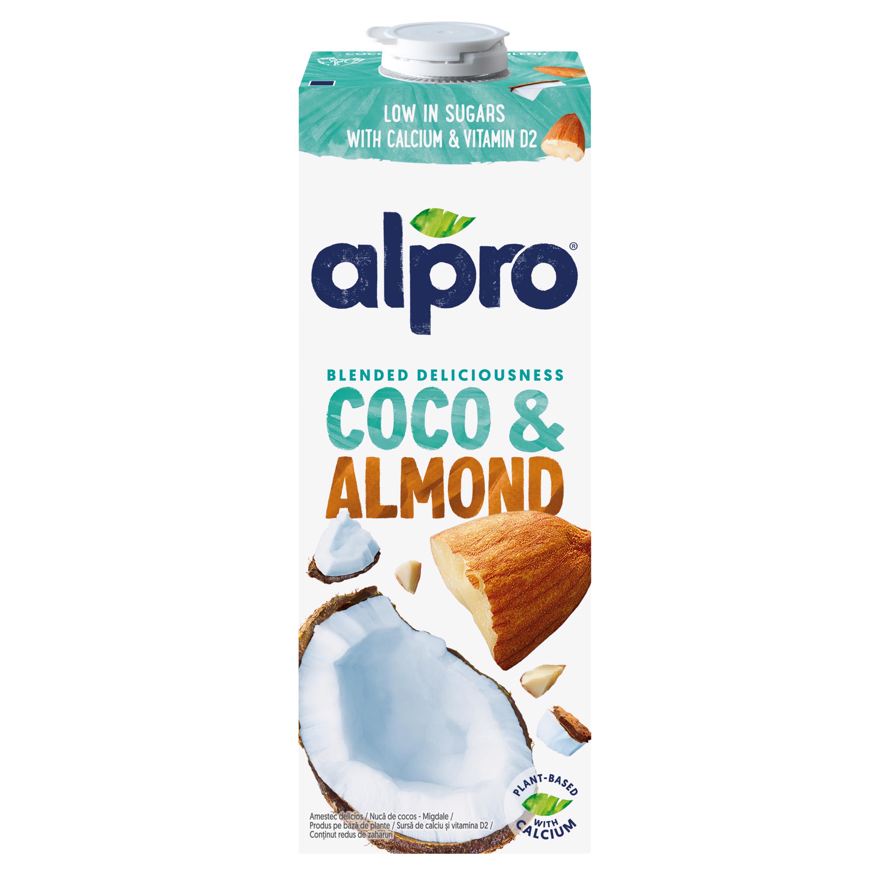Kokosų gėrimas su migdolais ALPRO, 1 l