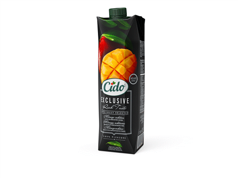 Mangų nektaras CIDO (40%), 1 l