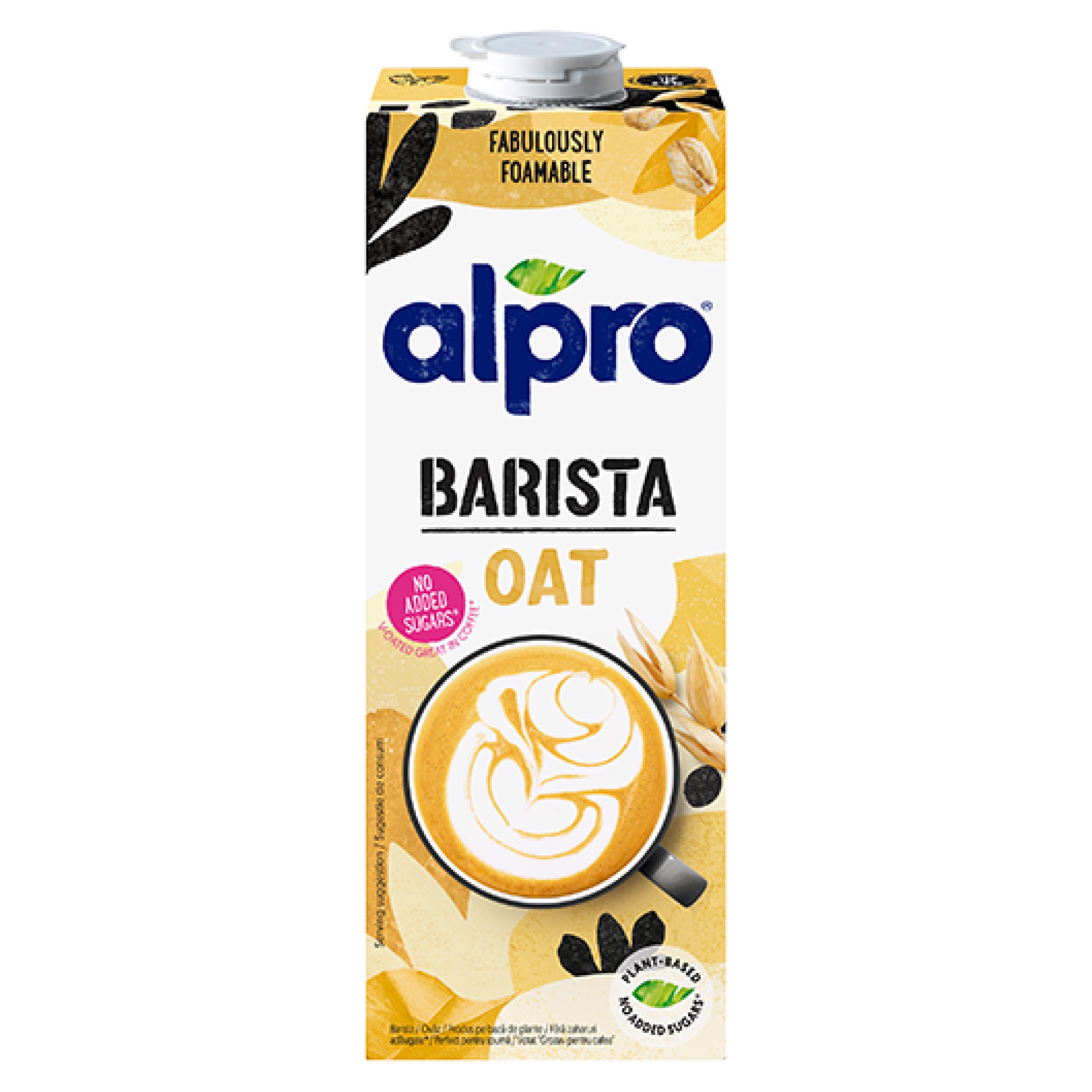 Avižų gėrimas ALPRO BARISTA, 1 l