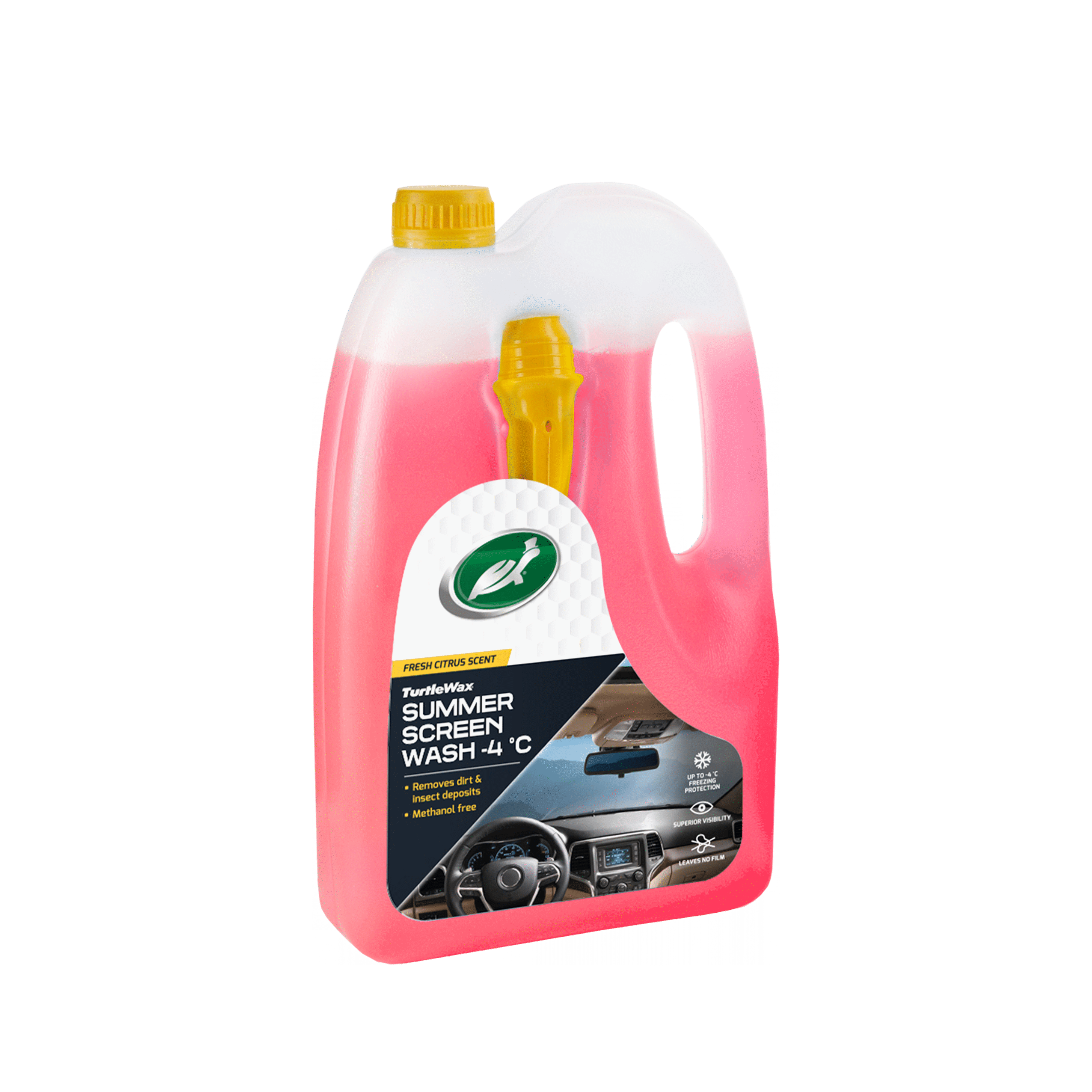 Vasarinis stiklų ploviklis TURTLE WAX