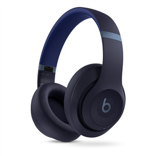 Beats Studio Pro, active noise-cancelling, navy - Wireless on-ear headphones Item - MQTQ3ZM/A