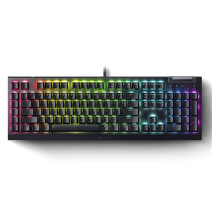 Razer BlackWidow V4 X, Green Switch, mechanical, US, black - Keyboard