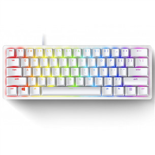 Razer Huntsman Mini Mercury Ed. Razer Red Switch, SWE, white - Mechanical Keyboard Item - RZ03-03392000-R3N1