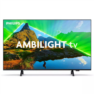Philips PUS8359, 50'', 4K UHD, LED LCD, black - TV