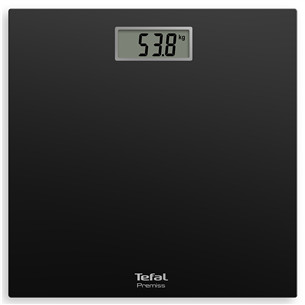 Tefal Premiss, up to 150 kg, black - Bathroom scale
