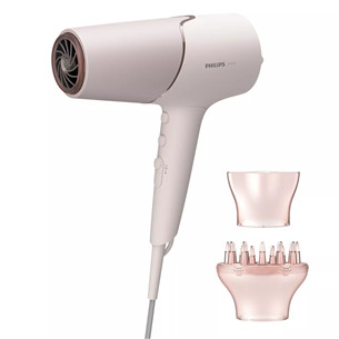 Philips 5000 Series, 2300 W, pink - Hair dryer Item - BHD530/00