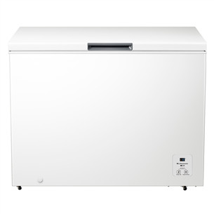 Hisense, 297 L, height 85 cm, white - Chest freezer