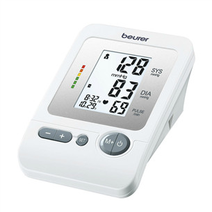 Beurer BM 26, white/grey - Upper arm blood pressure monitor Item - BM26