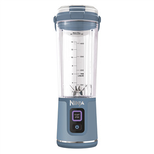 Ninja Blast, blue - Portable cordless blender