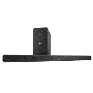 Denon DHT-S517 Sound Bar System, 3.1.2, juoda - Garso sistema DHTS517BKE2