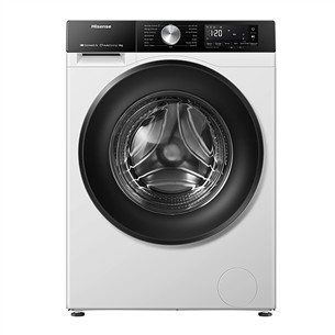 Hisense, 8 kg, gylis 48 cm, 1400 aps./min. - Skalbimo mašina WF3S8045BW3