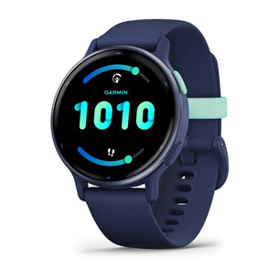 Garmin Vivoactive 5, mėlynas - Išmanusis laikrodis 010-02862-12
