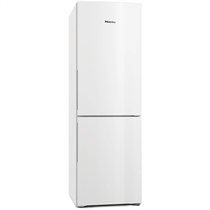 Miele, NoFrost, 330 L, height 186 cm, white - Refrigerator