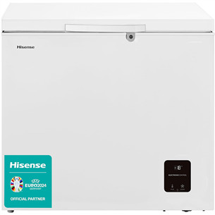 Hisense, 191 L, width 89,1 cm, white - Chest freezer