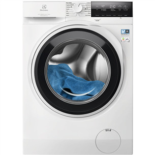 Electrolux 600 SensiCare, 10 kg, gylis 63,6 cm, 1400 aps./min. - Skalbimo mašina EW6F3414UE