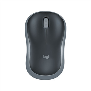 Logitech M185, gray - Wireless mouse