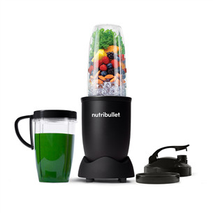 Nutribullet Pro, 900 W, 0,95 L, juodas - Trintuvas NB907MAB