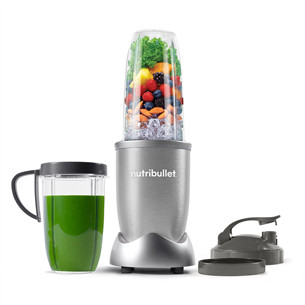 Nutribullet Pro, 900 W, 0,95 L, sidabro spalvos - Trintuvas NB907S