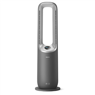 Philips Air Performer 8000, dark grey - 3-in-1 Air Purifier, Fan and Heater