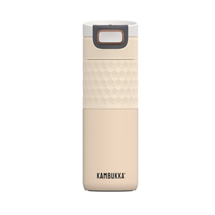 Kambukka Etna Grip, Barely Beige, 500 ml - Thermal bottle Item - 11-01046