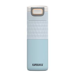 Kambukka Etna Grip, Breezy Blue, 500 ml - Thermal bottle Item - 11-01047