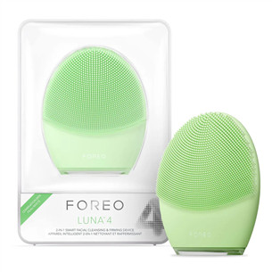 Foreo Luna 4, combination skin, green - Facial cleansing device