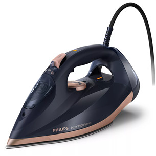 Philips Azur 7500 Series, 3200 W, blue/golden - Steam Iron Item - DST7510/80