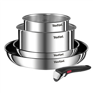 Tefal Ingenio Emotion, 5 dalių - Puodų ir keptuvių rinkinys L897S574