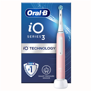 Braun Oral-B iO3, pink - Electric toothbrush