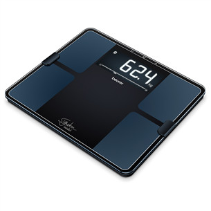 Beurer BF 915 Signature Line, Bluetooth, dark blue - Diagnostic bathroom scale