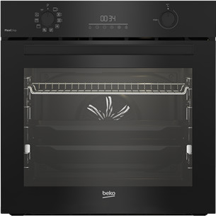 Beko, 72 L, pirolizė, juoda - Orkaitė BBIM17300BMPEF