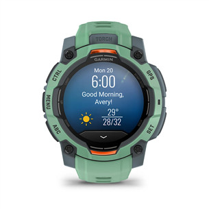 Garmin Instinct 3 AMOLED, 45 mm, green - Sports watch