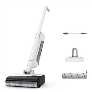 Tefal X-Clean 10, white - Cordless hard floor cleaner