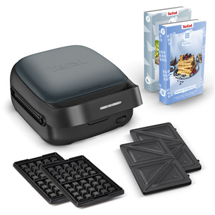 Tefal Snack Colletion, 700 W, black - Sandwich & Waffle Maker