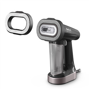 Tefal Pure Force, 3-in-1, 1800 W, black/pink - Clothing steamer