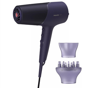 Philips 5000 Series, 2300 W, violetinis - Plaukų džiovintuvas BHD514/00