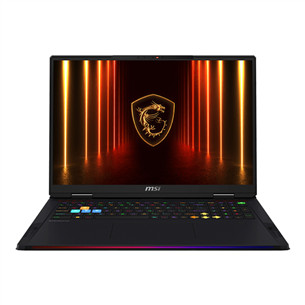 MSI Raider 18, 18'', UHD+, Mini-LED, 120 Hz, Ultra 9, 64 GB, 4 TB, RTX 5090, ENG, core black - Notebook