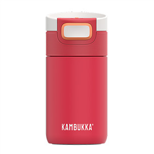Kambukka Etna, Coral Crush, 300 ml, red - Thermal bottle