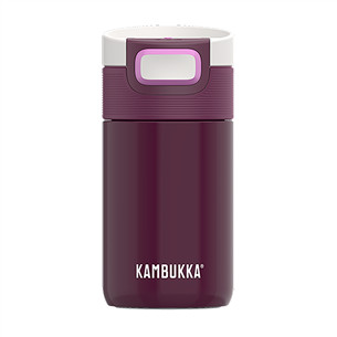 Kambukka Etna, Cherry Lacquer, 300 ml, purple - Thermal bottle