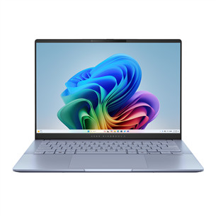 Asus Vivobook S14 OLED, 14'', WUXGA, Ultra 5, 16 GB, 512 GB, Copilot+, ENG, mist blue - Notebook