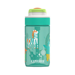 Kambukka Lagoon Safari Jungle, 400 ml, green - Kids bottle Item - 11-04051